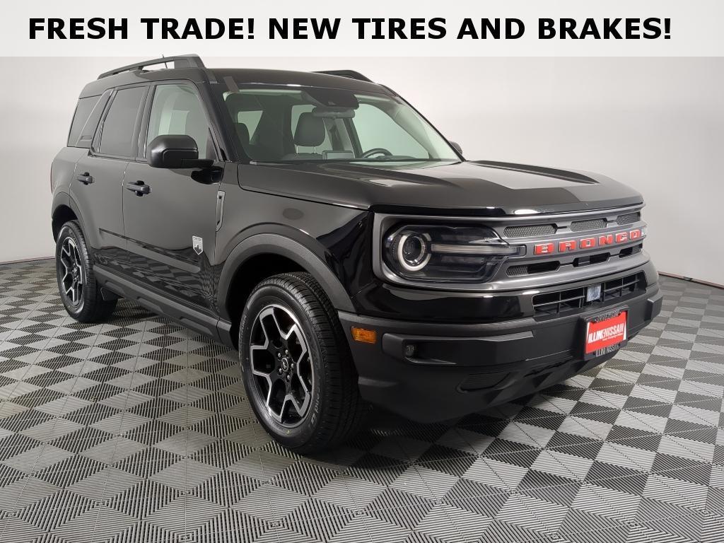 used 2022 Ford Bronco Sport car, priced at $21,477