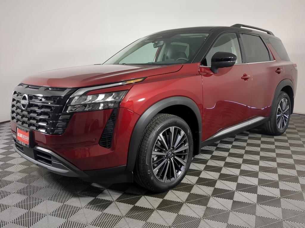 new 2026 Nissan Pathfinder car, priced at $48,055