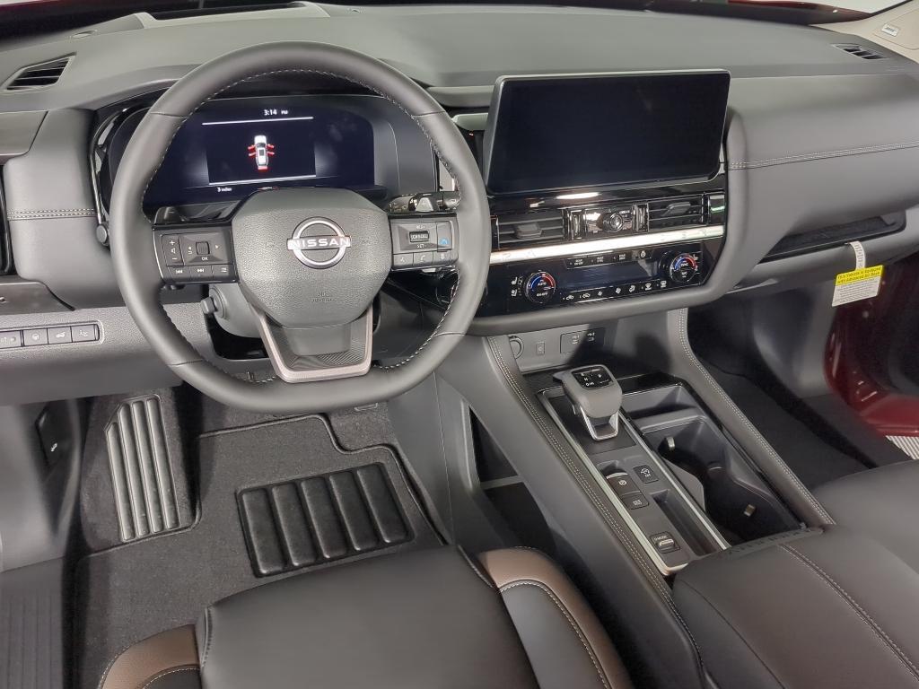 new 2026 Nissan Pathfinder car, priced at $48,055