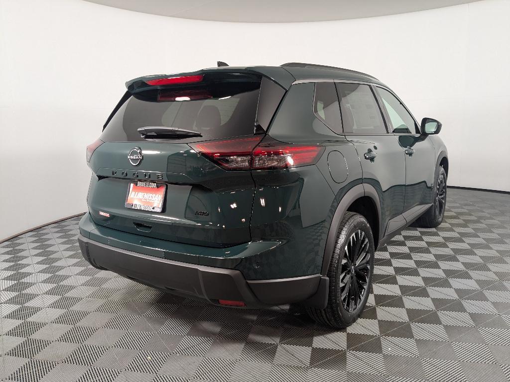 new 2026 Nissan Rogue car, priced at $32,875