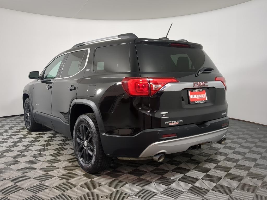 used 2018 GMC Acadia car, priced at $17,477