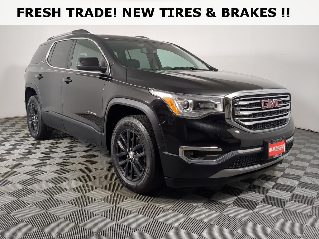 used 2018 GMC Acadia car, priced at $17,477