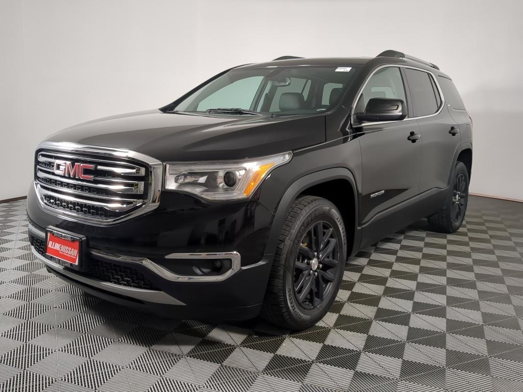 used 2018 GMC Acadia car, priced at $17,477