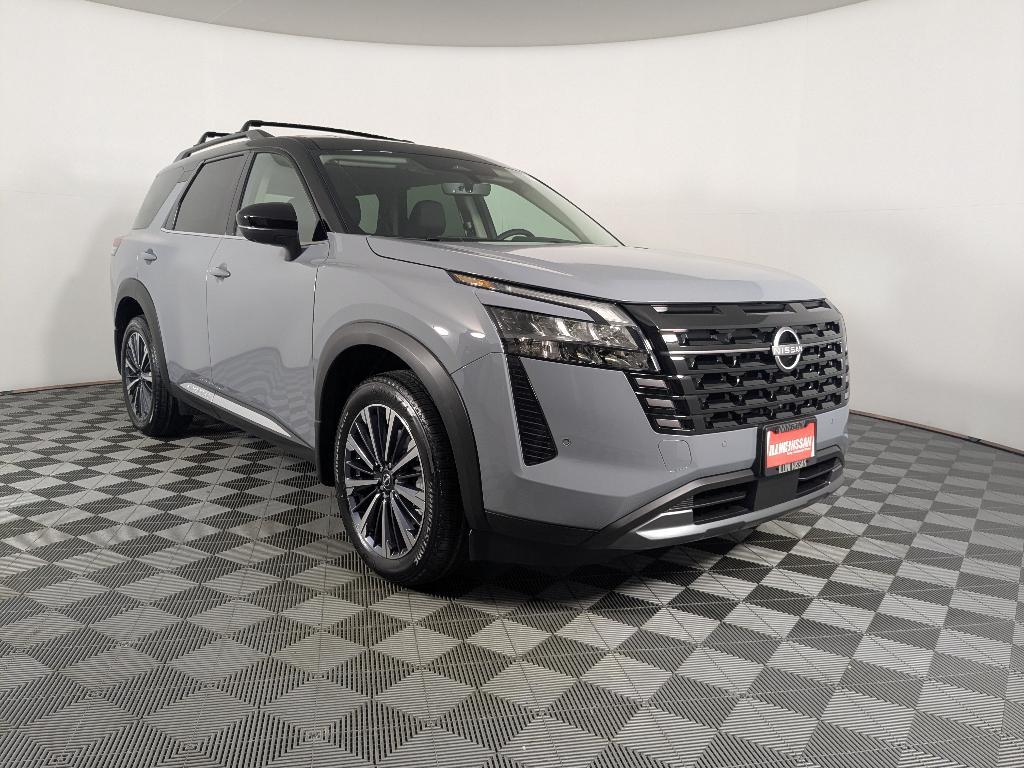 new 2026 Nissan Pathfinder car, priced at $51,390