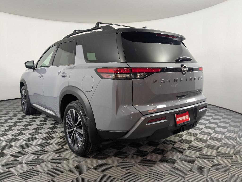 new 2026 Nissan Pathfinder car, priced at $51,390