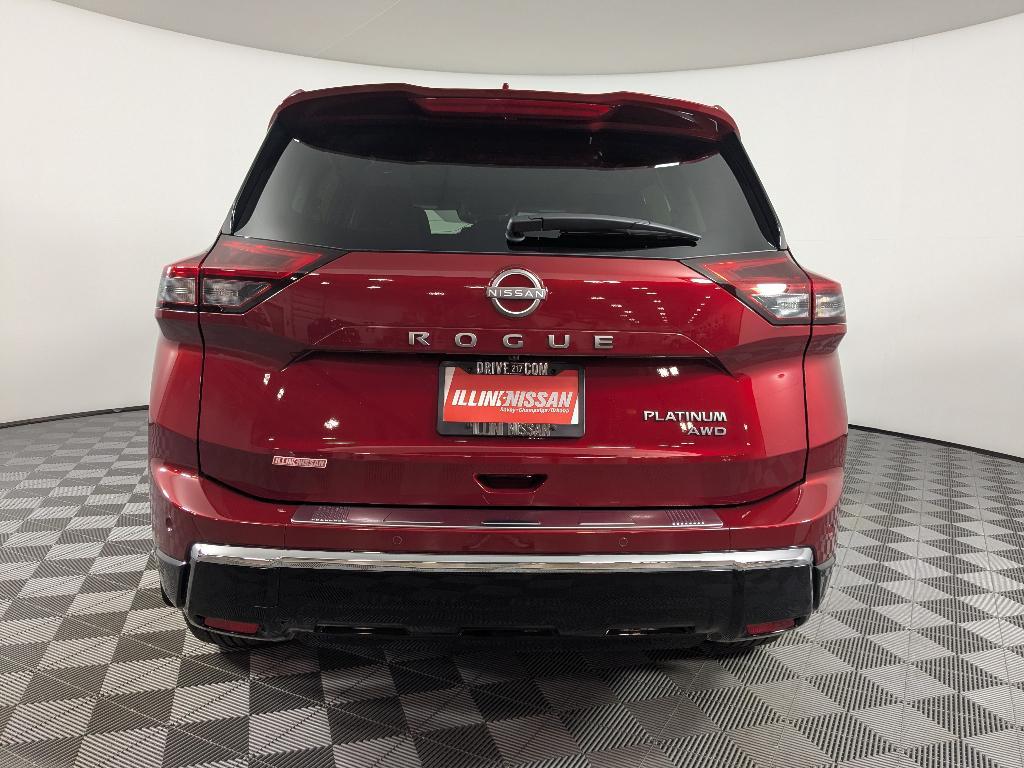 new 2026 Nissan Rogue car, priced at $38,316
