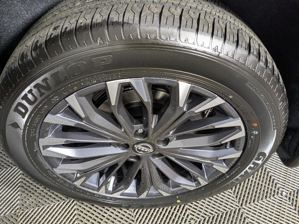 new 2026 Nissan Rogue car, priced at $38,316