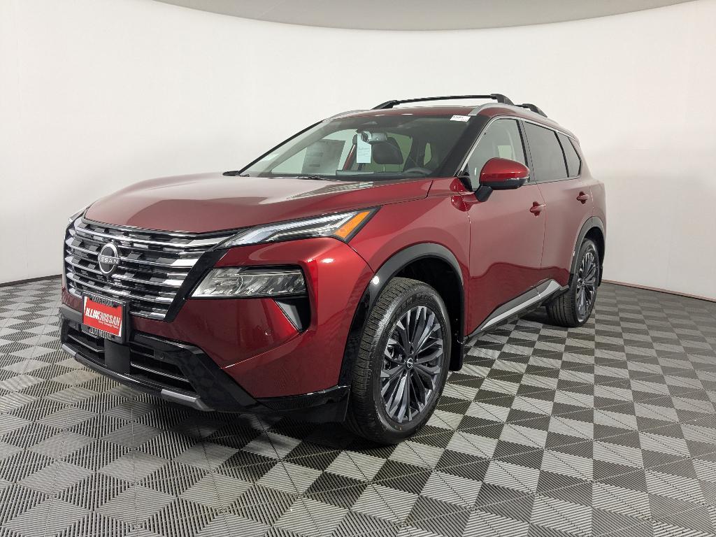 new 2026 Nissan Rogue car, priced at $38,316