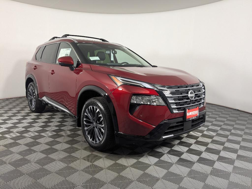 new 2026 Nissan Rogue car, priced at $38,316