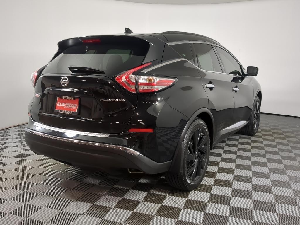 used 2017 Nissan Murano car, priced at $18,777