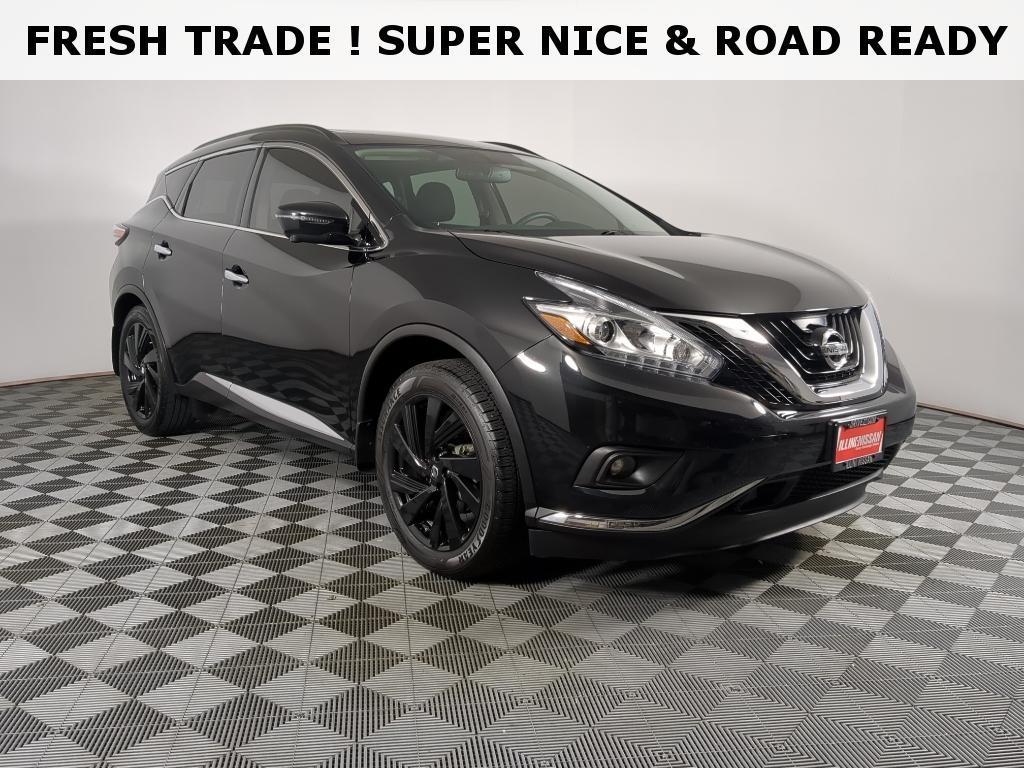 used 2017 Nissan Murano car, priced at $18,777