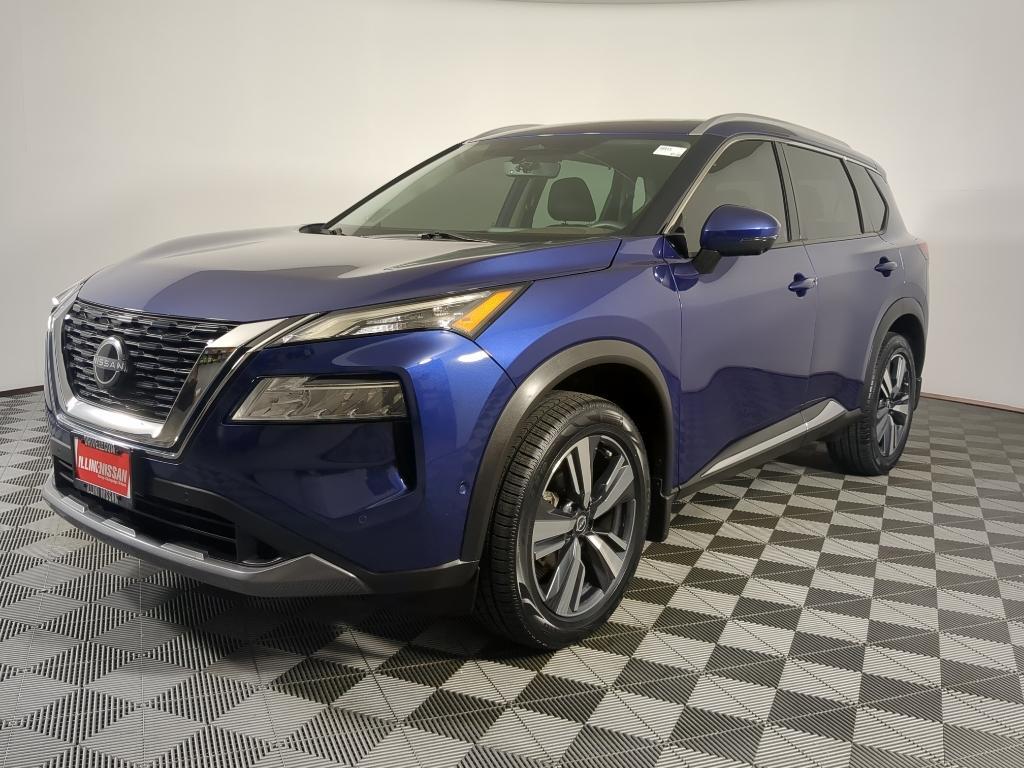 used 2023 Nissan Rogue car, priced at $27,000
