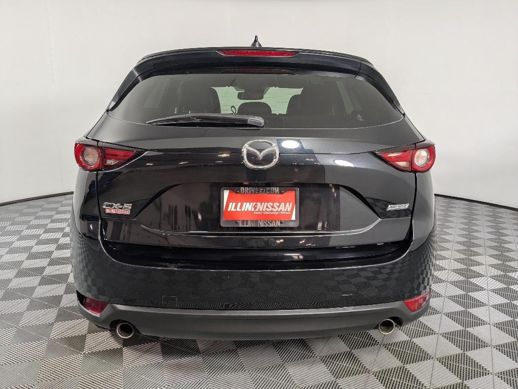 used 2018 Mazda CX-5 car, priced at $13,888