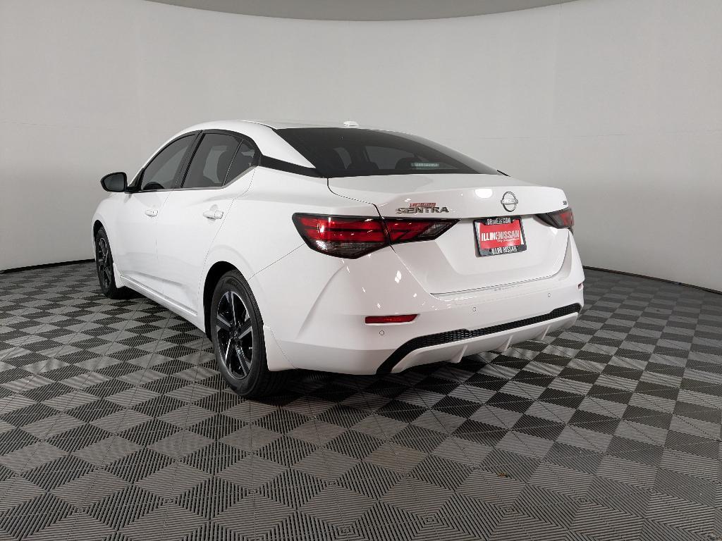 used 2024 Nissan Sentra car, priced at $18,000