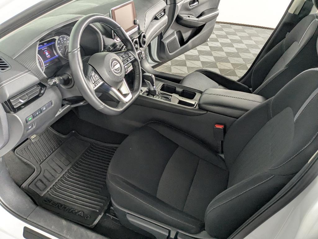 used 2024 Nissan Sentra car, priced at $18,000