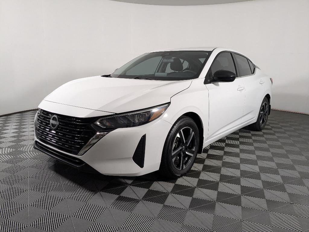 used 2024 Nissan Sentra car, priced at $18,000