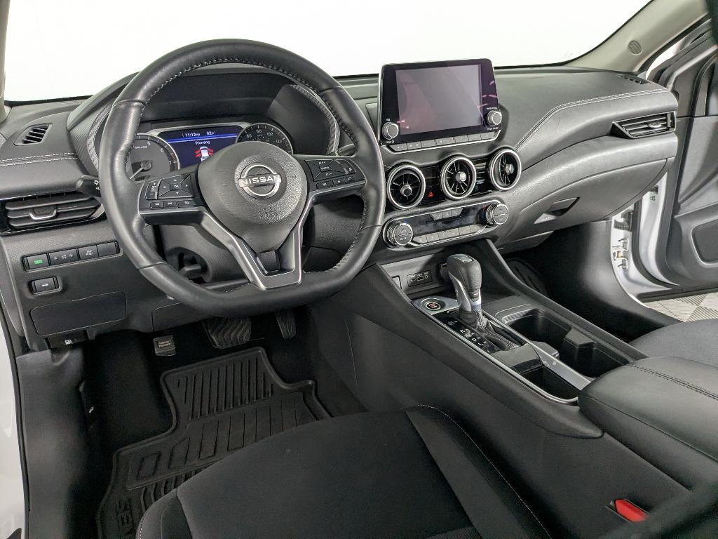 used 2024 Nissan Sentra car, priced at $18,000