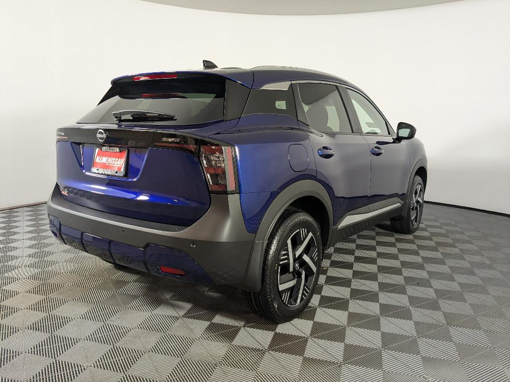 new 2026 Nissan Kicks car, priced at $23,895