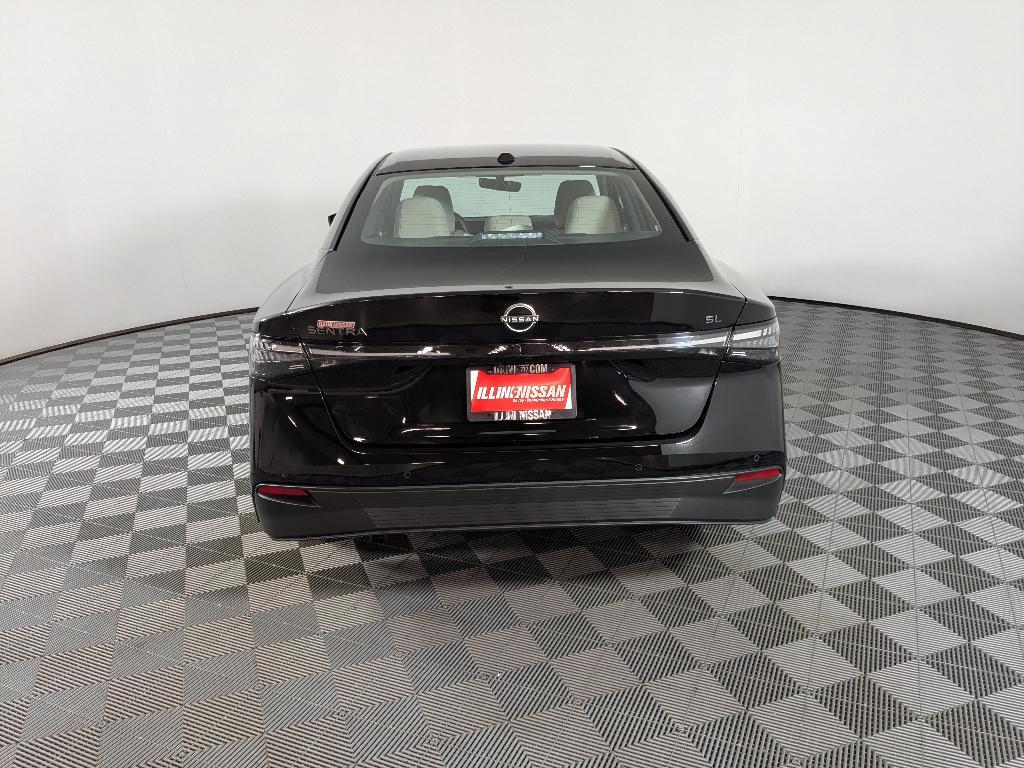 new 2026 Nissan Sentra car, priced at $28,040