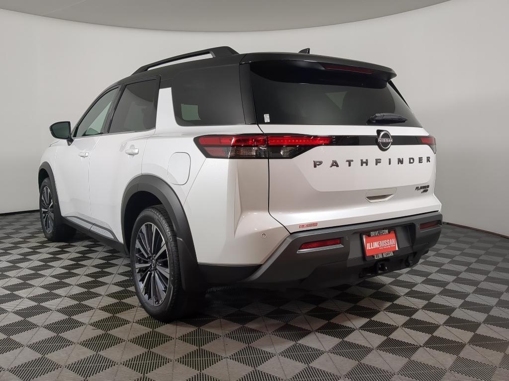 new 2026 Nissan Pathfinder car, priced at $54,355