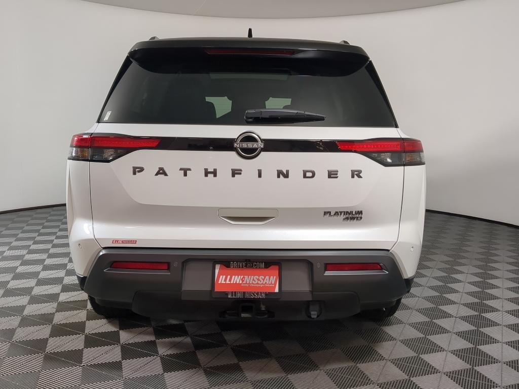 new 2026 Nissan Pathfinder car, priced at $54,355