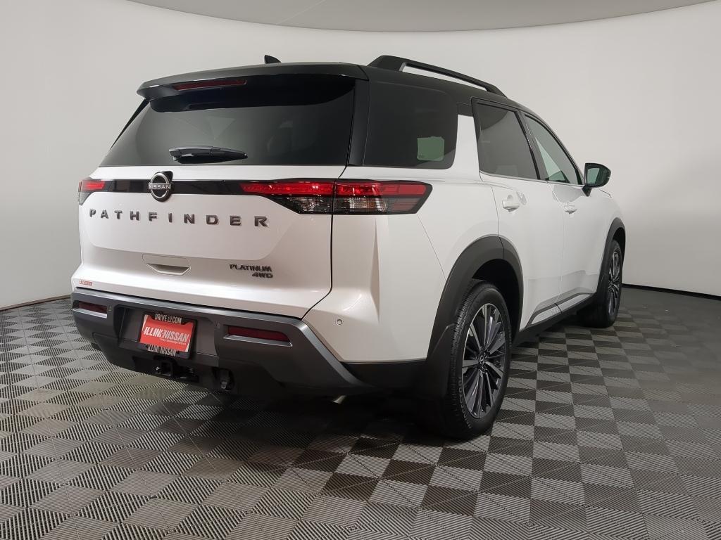 new 2026 Nissan Pathfinder car, priced at $54,355