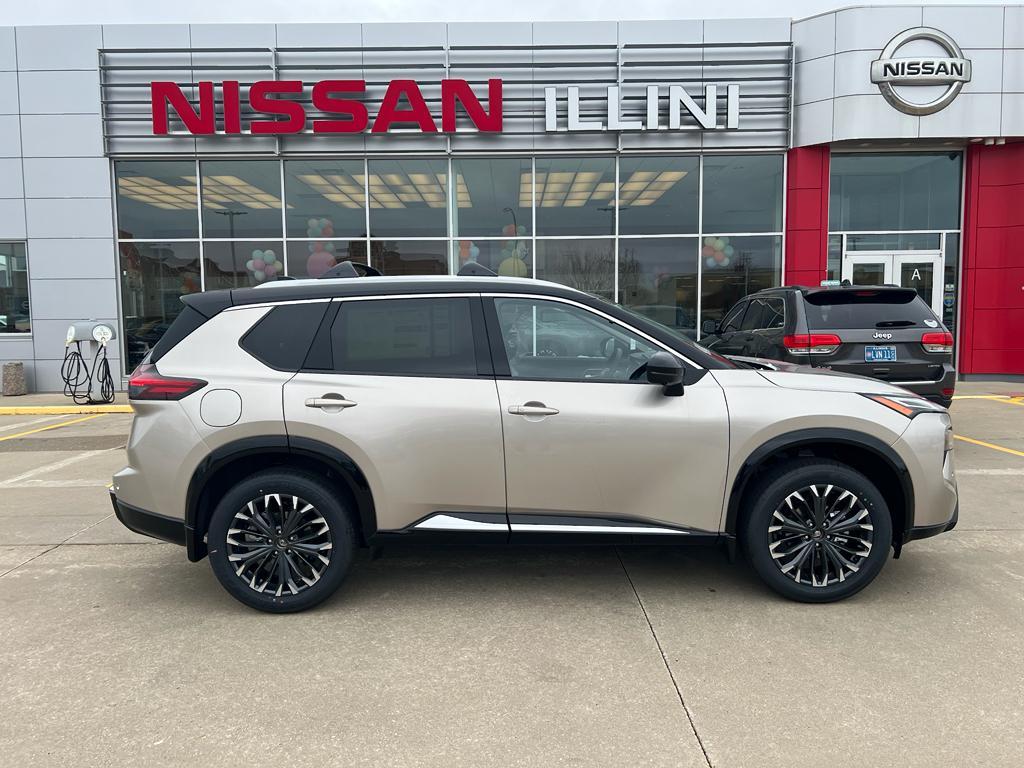 new 2026 Nissan Rogue car, priced at $38,755