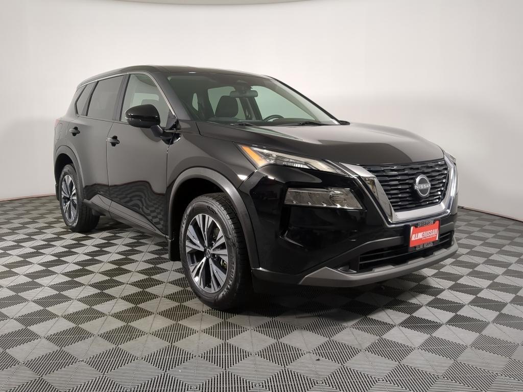 used 2023 Nissan Rogue car, priced at $23,990