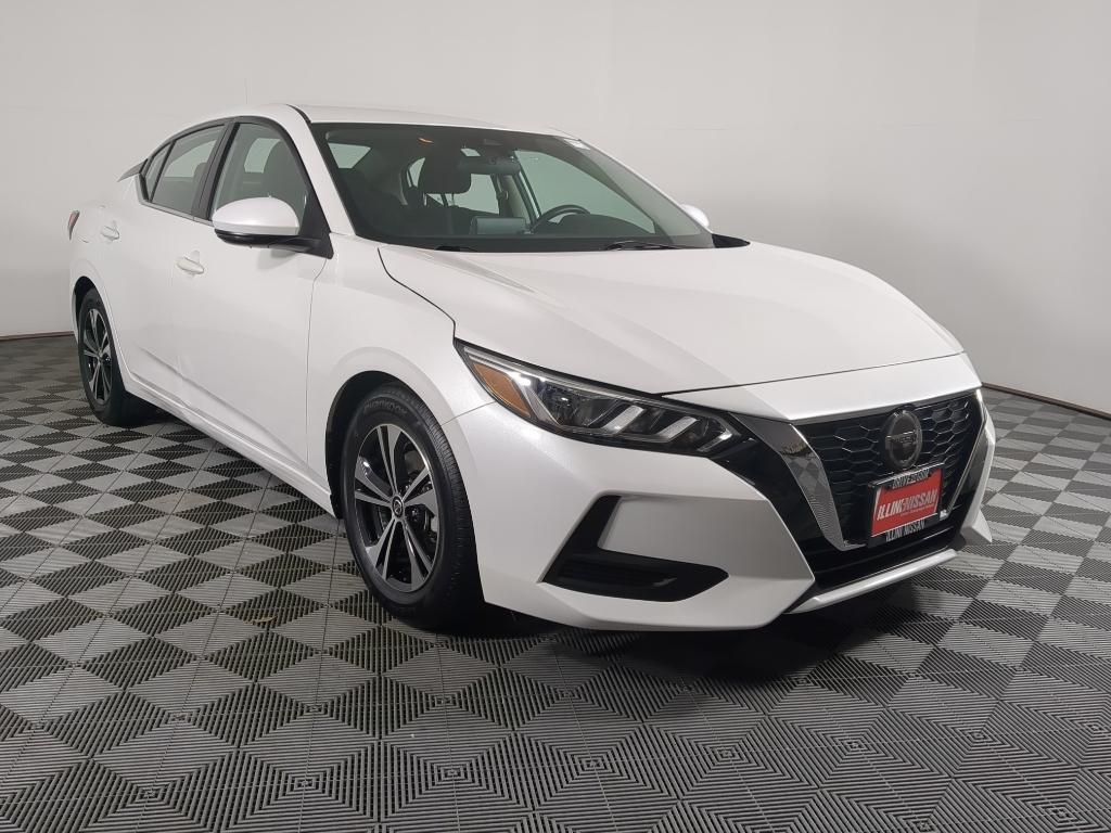 used 2020 Nissan Sentra car, priced at $14,500