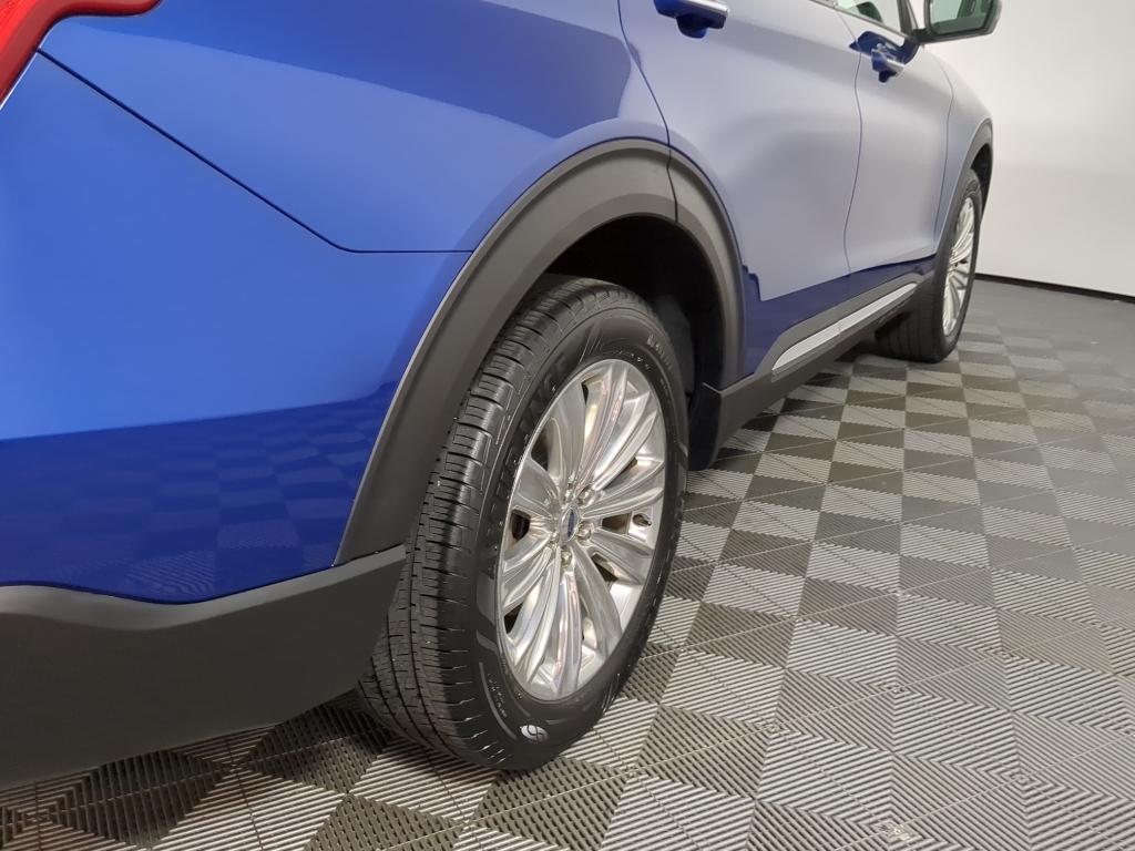 used 2020 Ford Explorer car, priced at $20,777