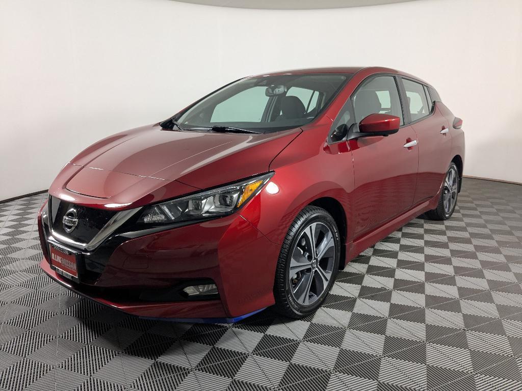 used 2021 Nissan Leaf car, priced at $14,400