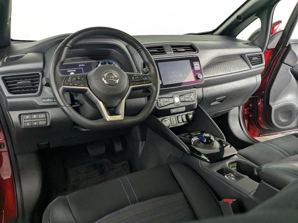 used 2021 Nissan Leaf car, priced at $14,400