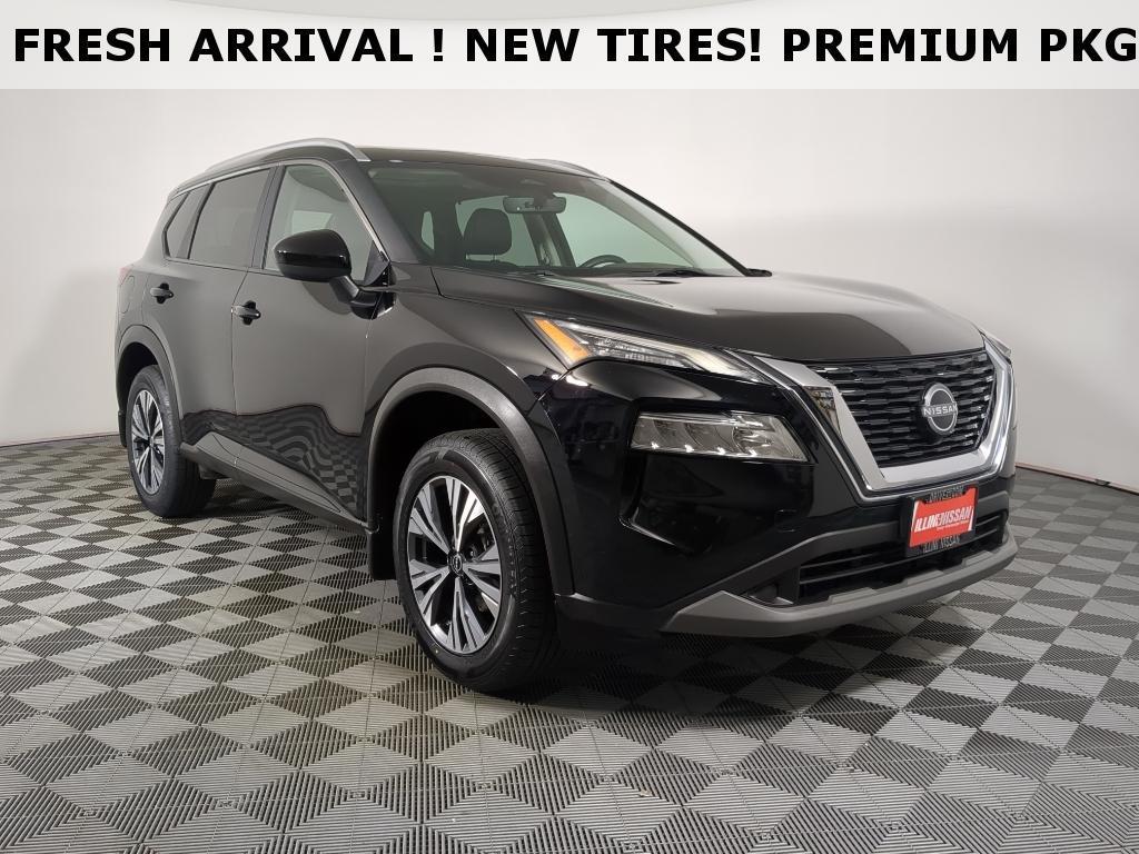 used 2023 Nissan Rogue car, priced at $22,988