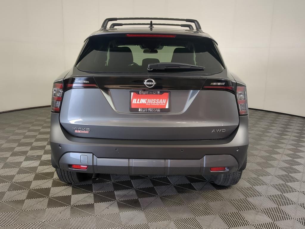 new 2026 Nissan Kicks car, priced at $27,890