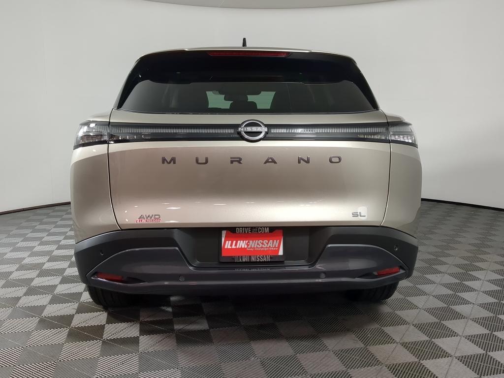 new 2026 Nissan Murano car, priced at $48,290