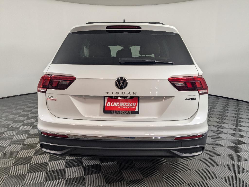 used 2023 Volkswagen Tiguan car, priced at $19,488