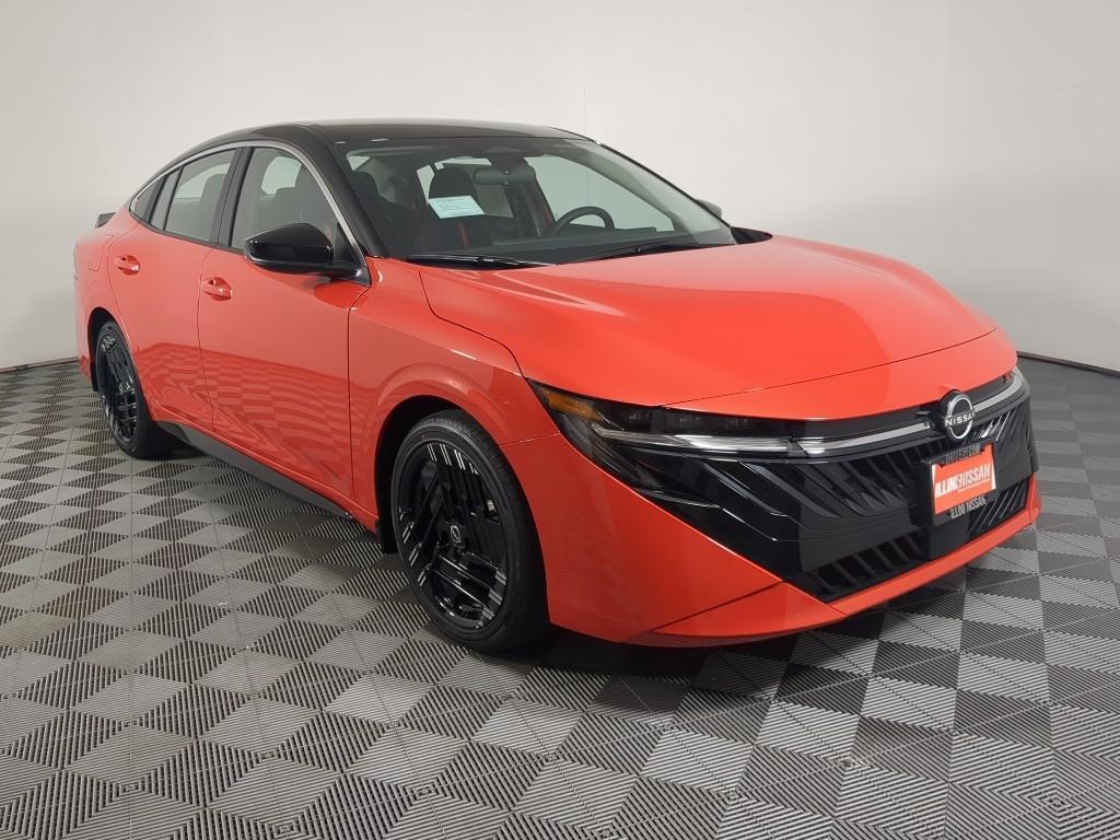 new 2026 Nissan Sentra car, priced at $26,244