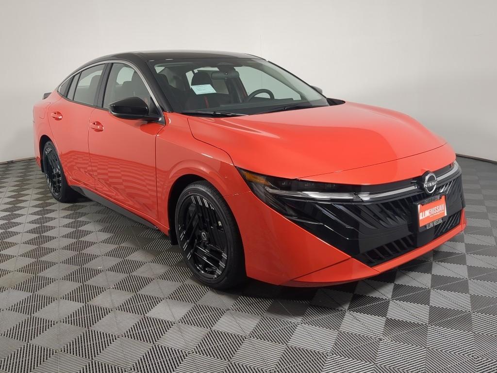 new 2026 Nissan Sentra car, priced at $26,244