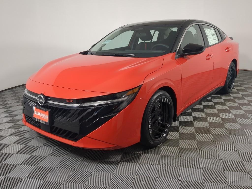 new 2026 Nissan Sentra car, priced at $26,244