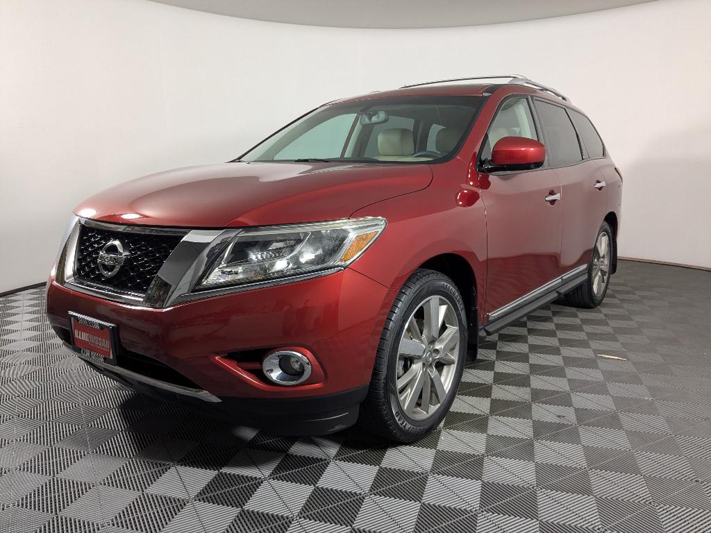 used 2016 Nissan Pathfinder car, priced at $14,450