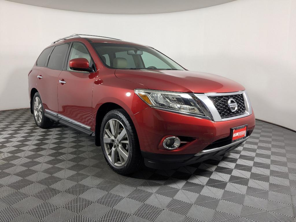 used 2016 Nissan Pathfinder car, priced at $14,450