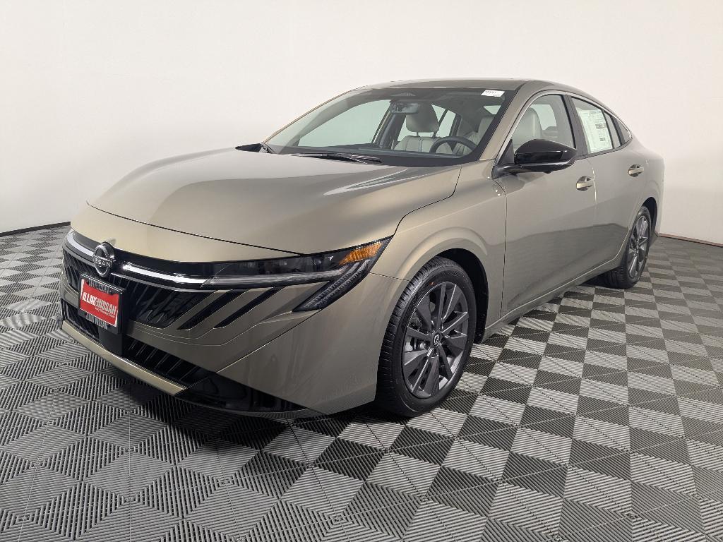 new 2026 Nissan Sentra car, priced at $28,601