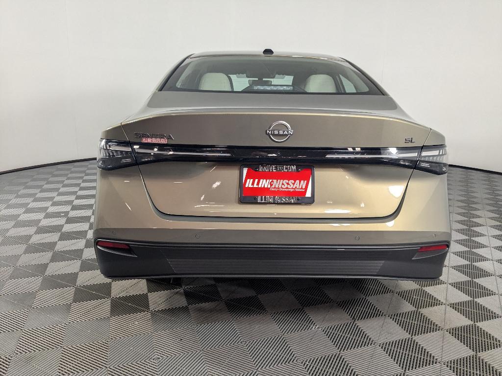 new 2026 Nissan Sentra car, priced at $28,601