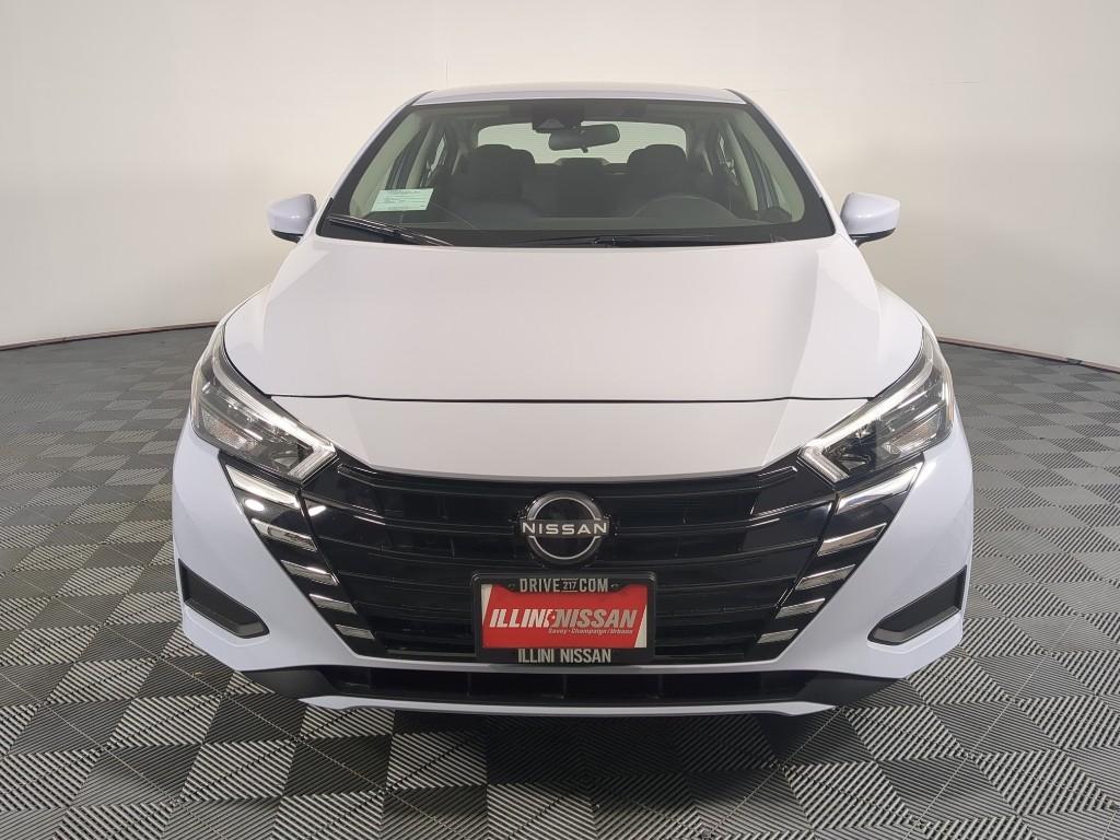 new 2025 Nissan Versa car, priced at $20,296