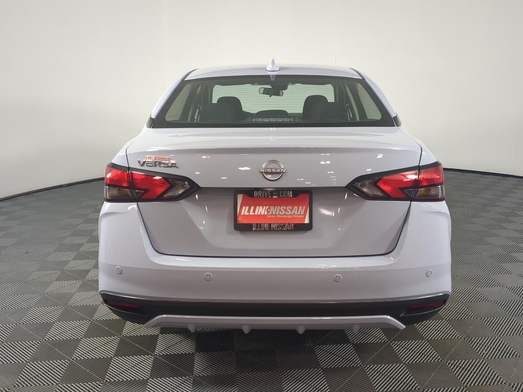 new 2025 Nissan Versa car, priced at $20,296