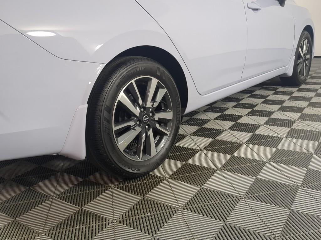 new 2025 Nissan Versa car, priced at $20,296