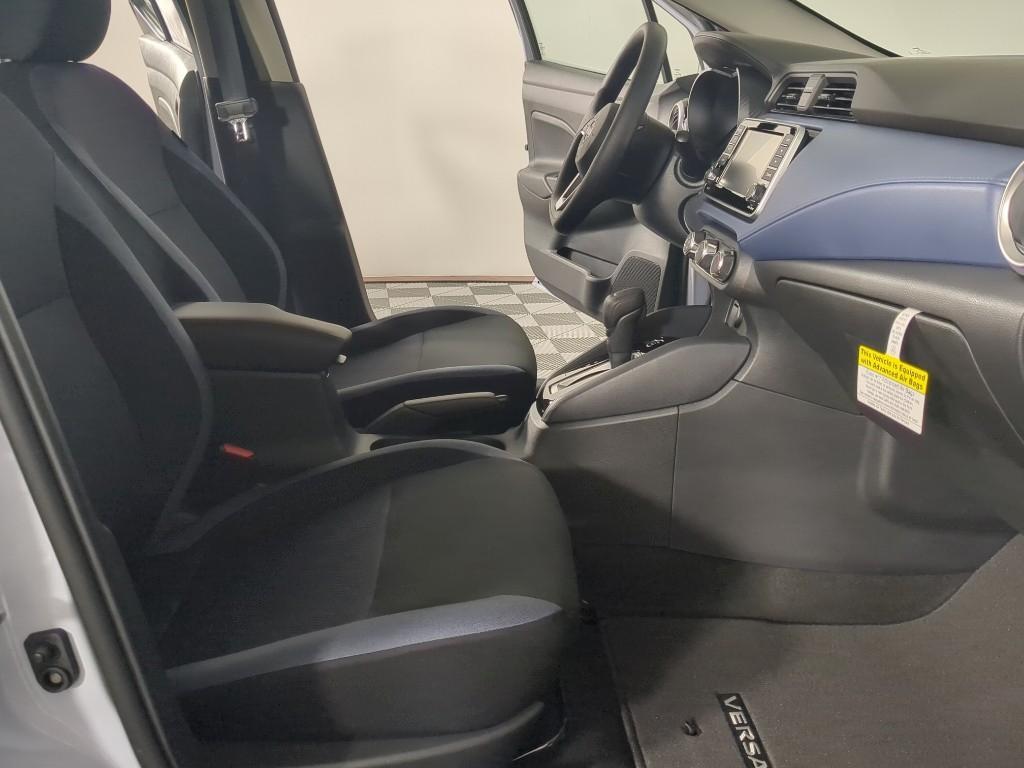 new 2025 Nissan Versa car, priced at $20,296