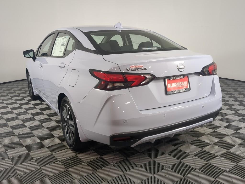 new 2025 Nissan Versa car, priced at $20,296