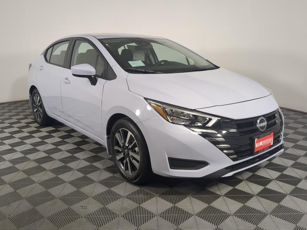 new 2025 Nissan Versa car, priced at $20,296