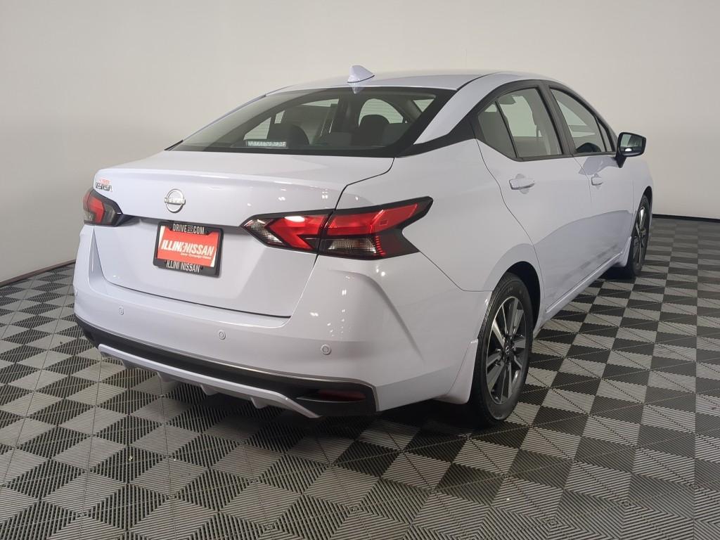 new 2025 Nissan Versa car, priced at $20,296